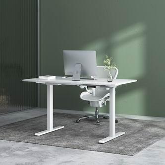 Produktbild Powerton Schreibtischgestell/Untergestell, elektrisch verstellbar, Abstandsverstellung 500mm, Antikollisionss