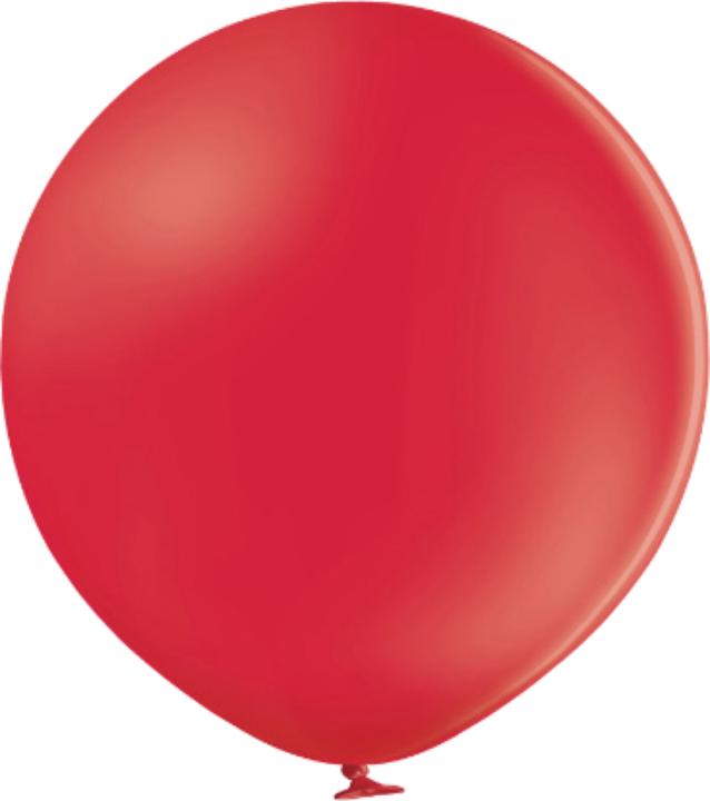 Belbal Riesen-Rundballon Ø 90 cm RED (1x)