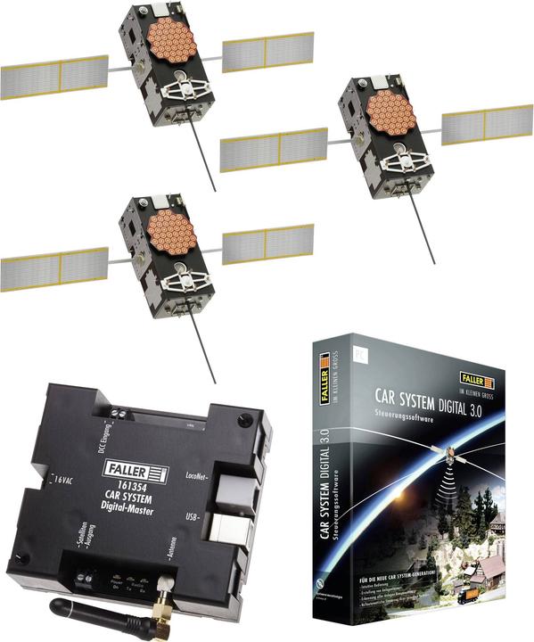 Immagine prodotto Faller Car System Digital starter set