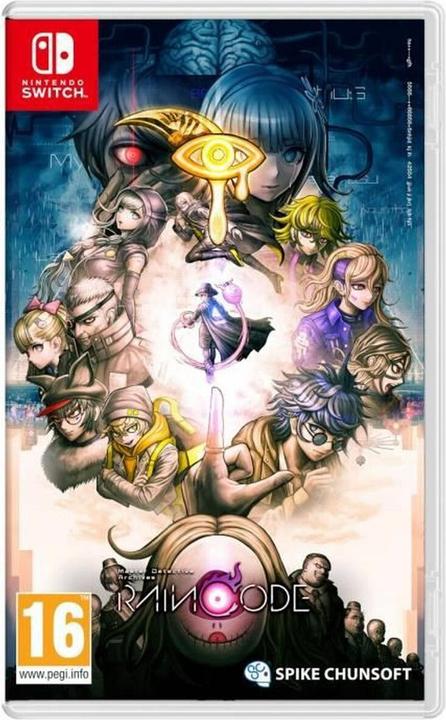 Image du produit Nintendo Master Detective Rain Code Swi V (Switch, FR)