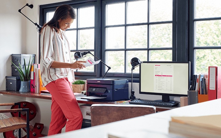 Actual product image Epson WorkForce WF-2830DWF (Ink, Colour)