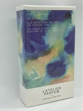 Immagine prodotto L'Atelier E15 EDP HOT SPLASH 100ML (Eau de parfum, 100 ml)