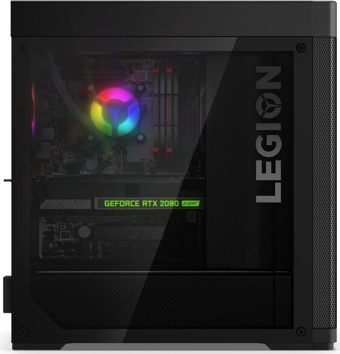 Actual product image Lenovo Legion T7 34IMZ5 (512 GB, 16 GB, Intel Core i7-10700K, GeForce RTX 2070 Super)