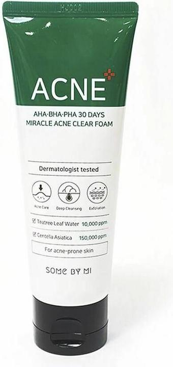 Produktbild Some By Mi AHA∙BHA∙PHA 30 Days Miracle (Reinigungsschaum, 100 ml)