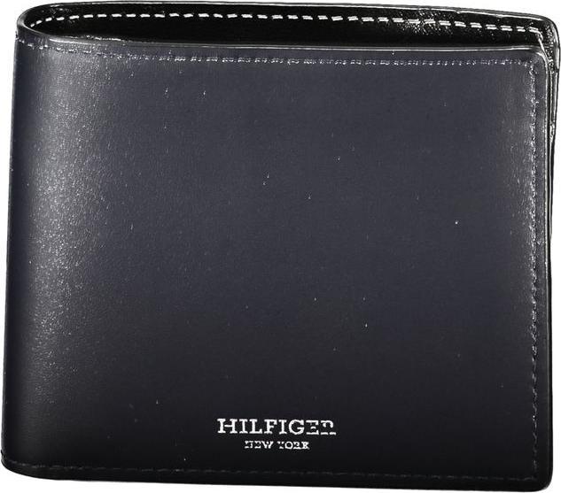 Actual product image Tommy Hilfiger Blue Leather Men Wallet