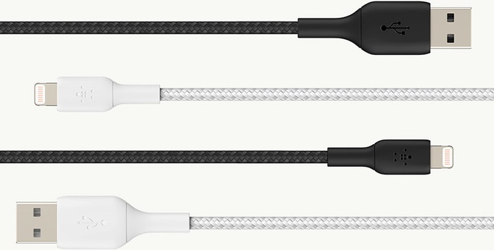 Produktbild Belkin USB A – Lightning (1 m, USB 2.0)