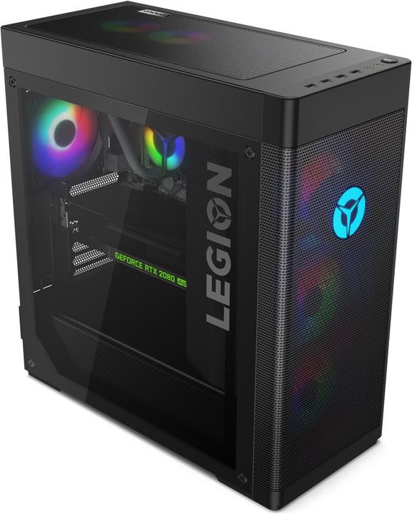 Actual product image Lenovo Legion T7 34IMZ5 (512 GB, 16 GB, Intel Core i7-10700K, GeForce RTX 2070 Super)