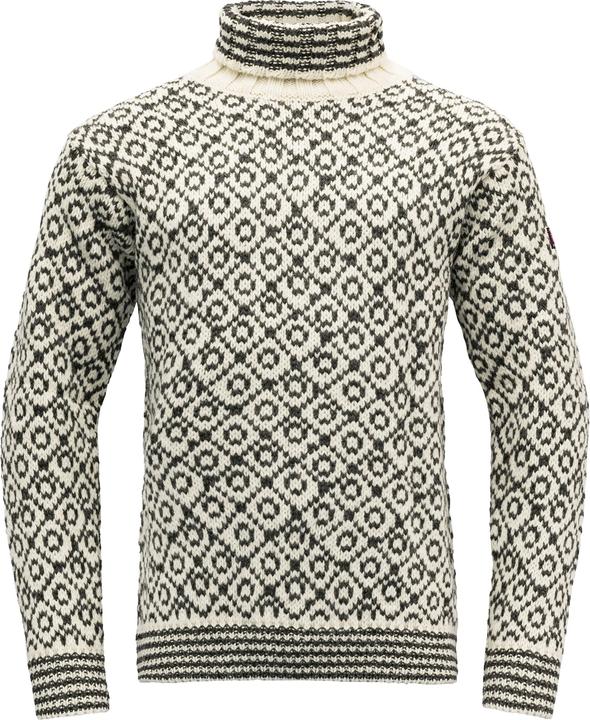 Immagine prodotto Devold Maglione Svalbard con collo alto (XS)