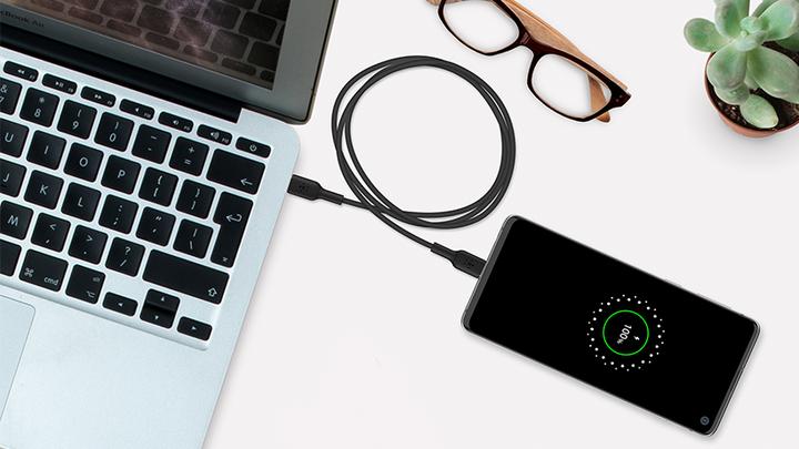 Actual product image Belkin USB C - USB C (2 m)