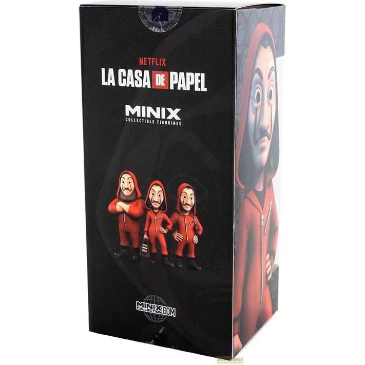 Thumbnail - NoName LA CASA DE PAPEL - Tokyo avec Masque - Figurine Minix 12cm