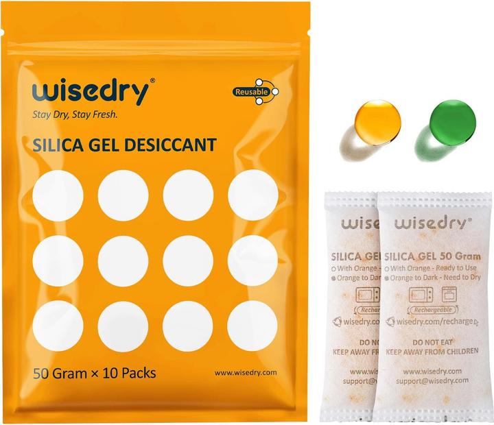 Produktbild Wisedry Trockenmittel Beutel mit Indikator (1 x)