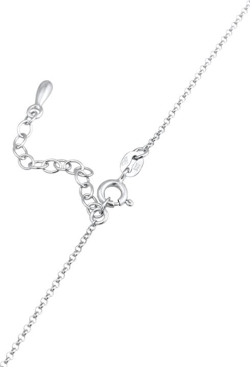Produktbild Elli Halskette Choker Zirkonia Solitär Basic 925 Sterling Silber (Zirkonia, 925er Sterling Silber)