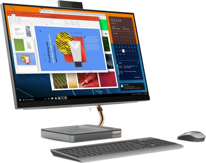 Actual product image Lenovo IdeaCentre AIO 5 (Intel Core i7-10700T, 16 GB, 512 GB, GeForce GTX 1650)