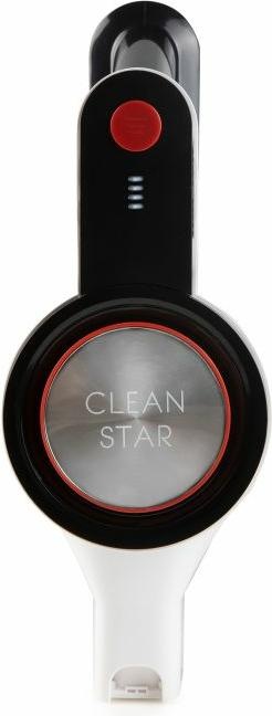 Actual product image Domo BLCD Clean Star DO242SV cordless handheld hoover 21.6V cyclone technology
