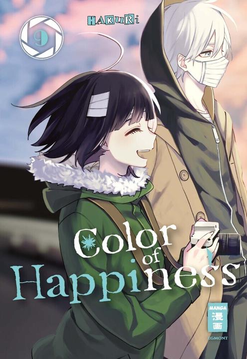 Produktbild Color of Happiness 09 (Deutsch, Burkhard Höfler, HAKURI, 2022)