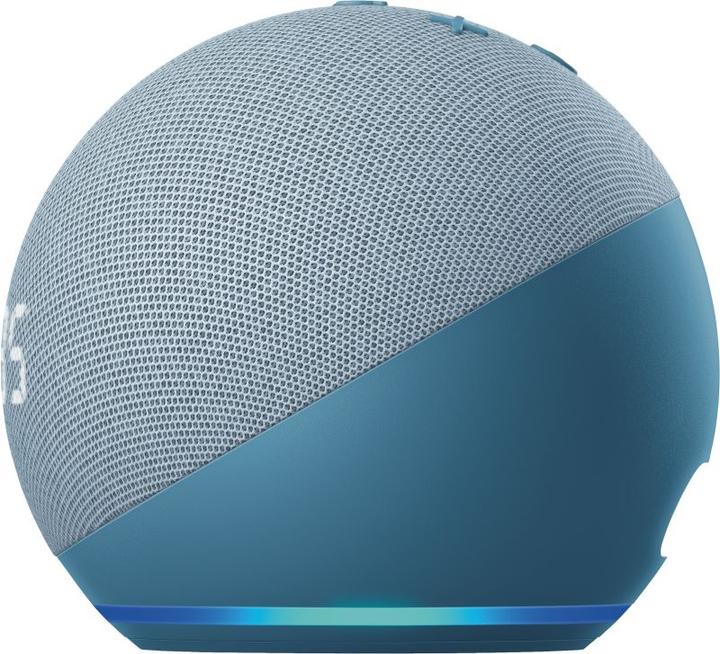 Produktbild Amazon Echo Dot (4. Gen.) mit Uhr (Amazon Alexa)