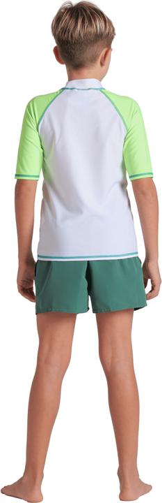 Actual product image Arena Unisex Jr Rash Vest S/S Graphic (152)