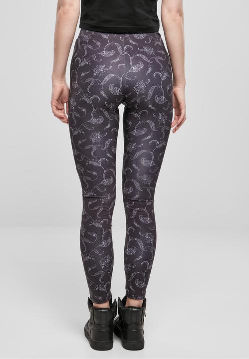 Produktbild Urban Classics Ladies Tech Mesh AOP Leggings (5XL)
