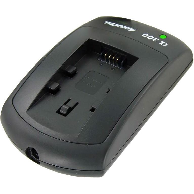 Thumbnail - AccuCell Ladegerät passend für Panasonic VW-VBT190 Akku, VW-VBT380 (Ladegerät), Kamera Stromversorgung