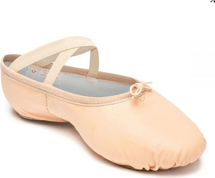 Produktbild Sansha Ballettschuhe aus Leder mit Stoff Einsatz (34)