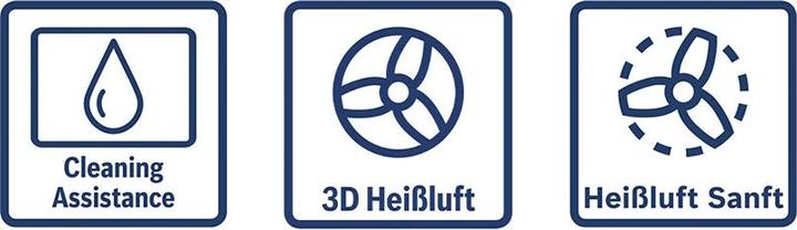 Produktbild Bosch Hausgeräte Serie 4 HBA514BB3