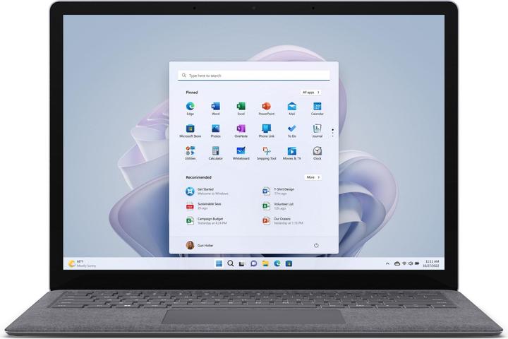 Productafbeelding Microsoft Surface Laptop 5 (13.50", Intel Core i5-1245U, 8 GB, 512 GB, DE)