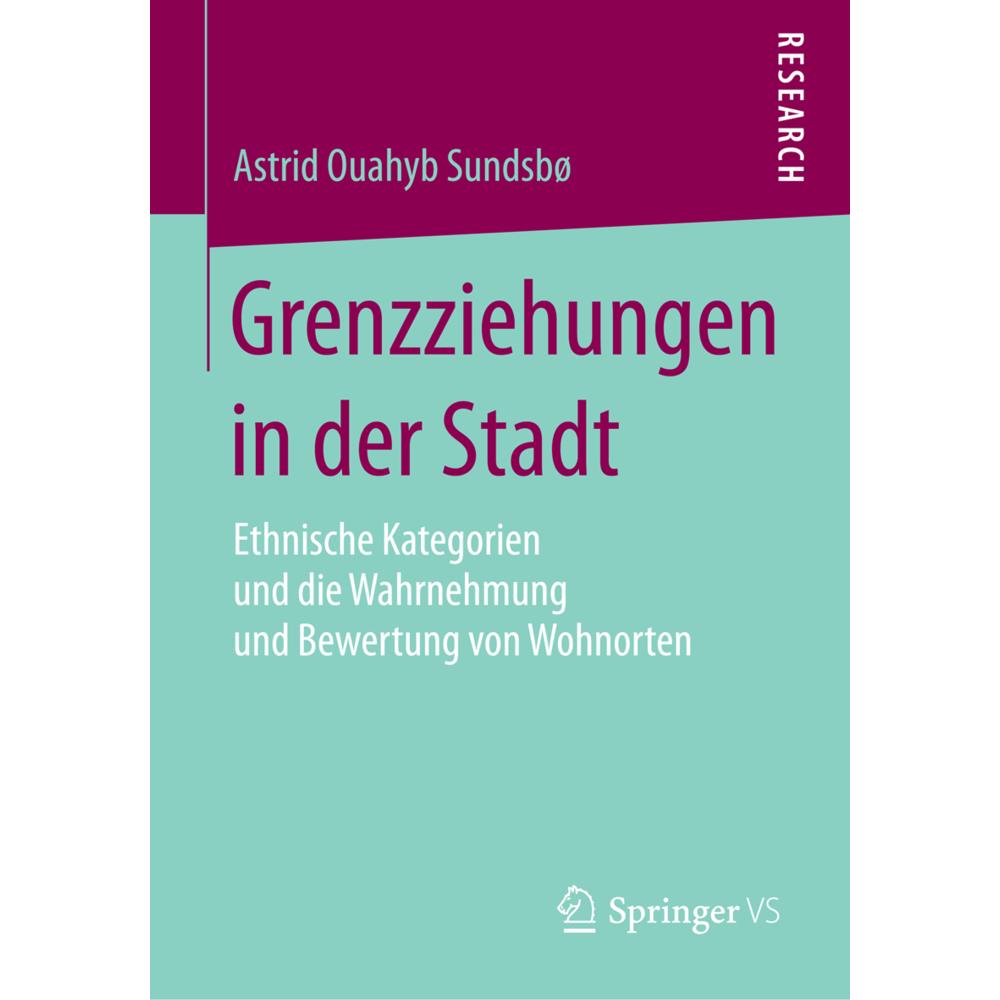 Thumbnail - Grenzziehungen in der Stadt, Fachbücher