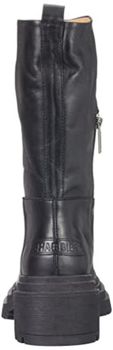 Actual product image Shabbies Amsterdam Soft Nappa Leather Ankle Boots (36)