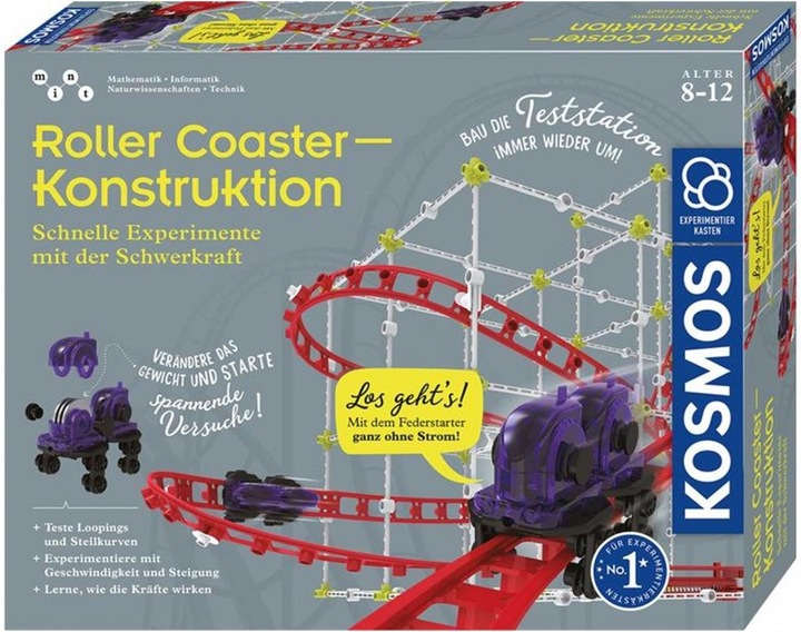 Actual product image Kosmos r coaster construction
