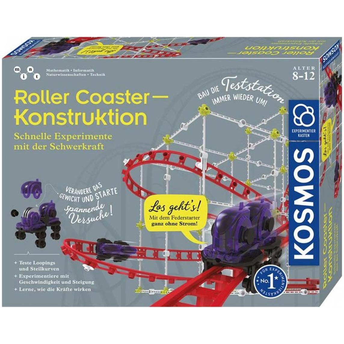 Kosmos Roller Coaster-Konstruktion