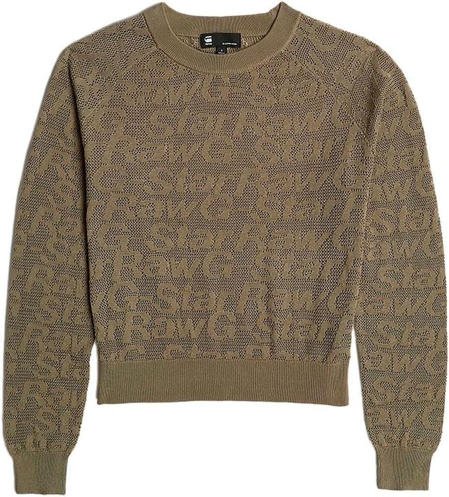 Actual product image G-Star Pointelle Light Weight Knit (L)
