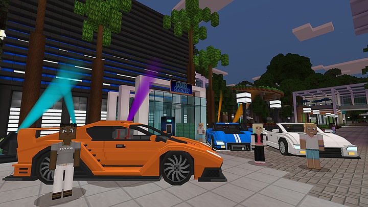 Produktbild Sony Minecraft: Starter Collection (PS4, Multilingual)