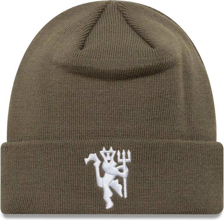 Immagine prodotto New Era Wintermütze Cuff Beanie - Manchester United Oliv