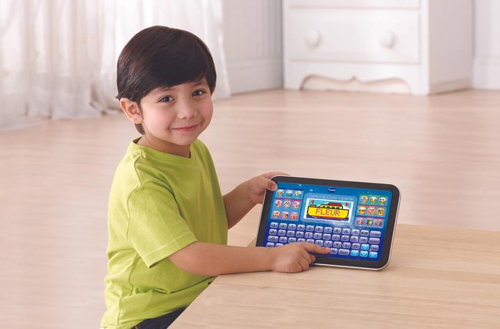 Actual product image VTech Colour Tablet (French, 5 - 7 years)