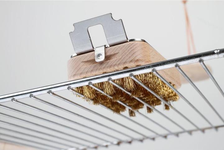 Actual product image Ebnat Grillbürste mit Kratzer Klicksystem 33 cm (33 cm)