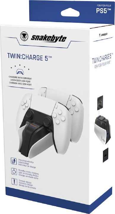 Produktbild Snakebyte Twin Charge 5 (Playstation Classic)