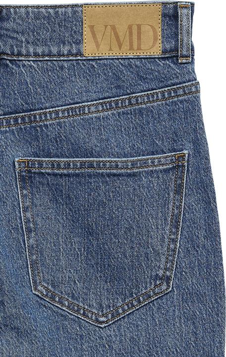 Actual product image Vero Moda VMTESSA Hohe Taille Weite Passform - kurz geschnitten Jeans Weit geschnitten (W29/L32)