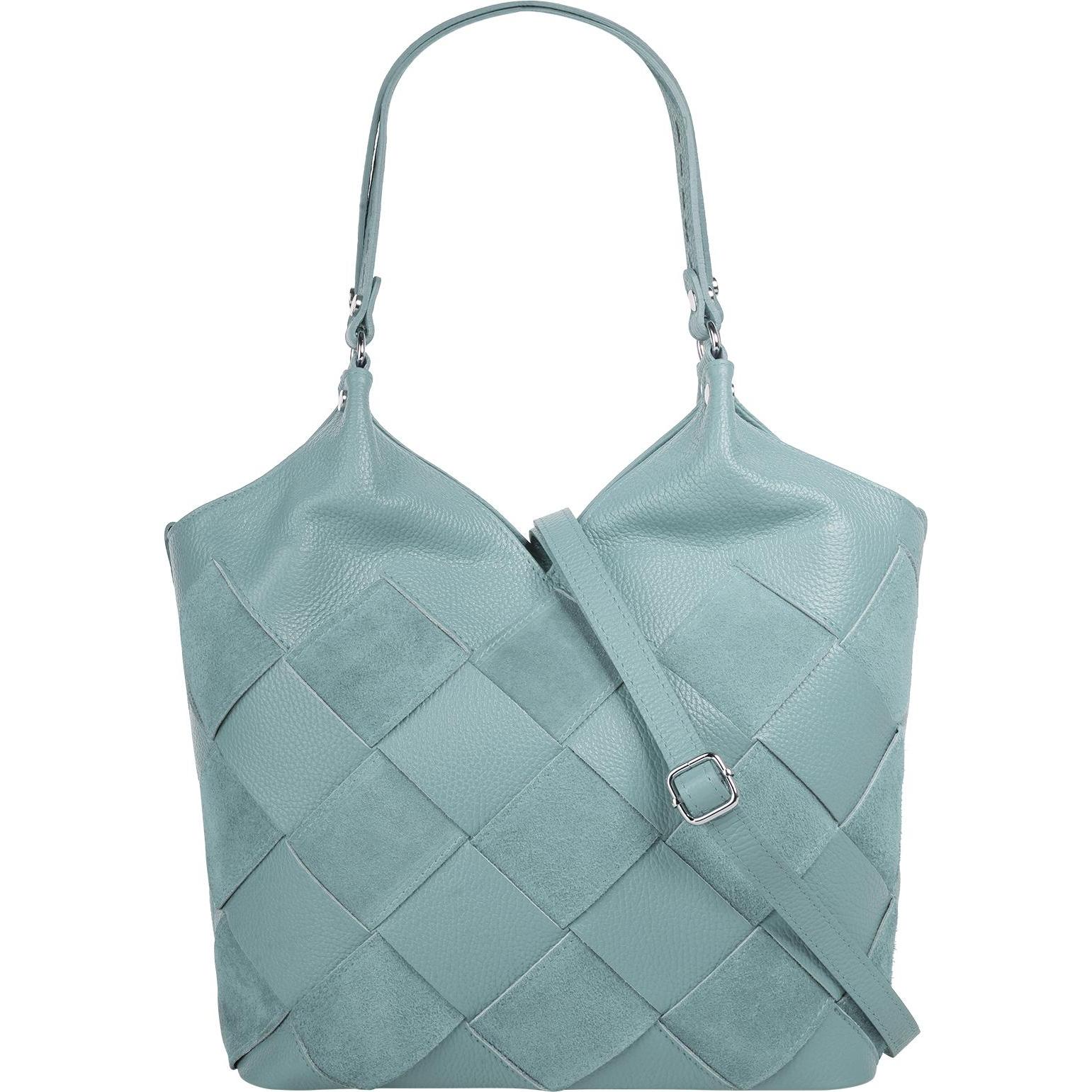 Samantha Look, Tasche, Shopper, Blau