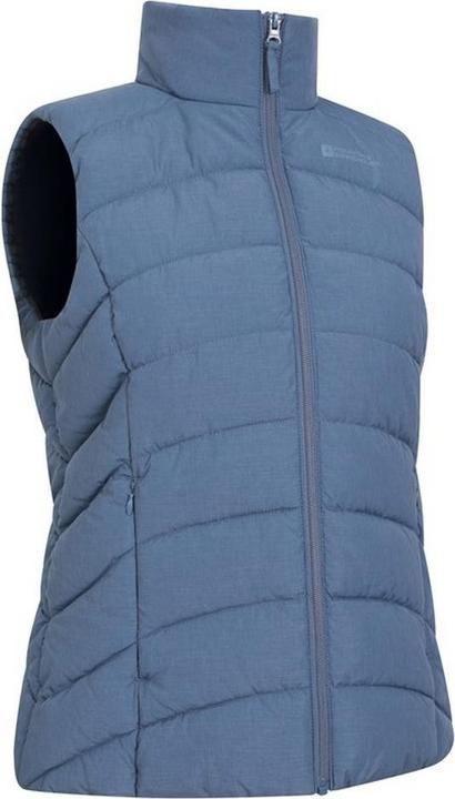 Actual product image Mountain Warehouse Womens/Ladies Opal Padded Gilet (42 D)