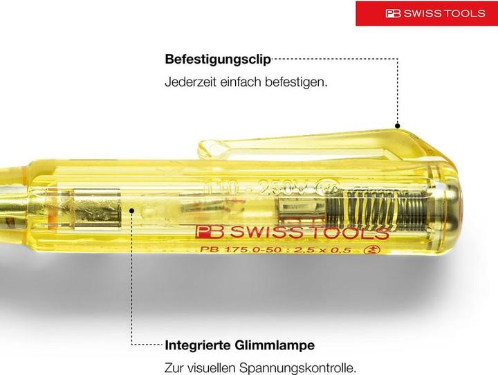 Produktbild PB Swiss Tools Pb 175/0 (Schlitzschrauben)