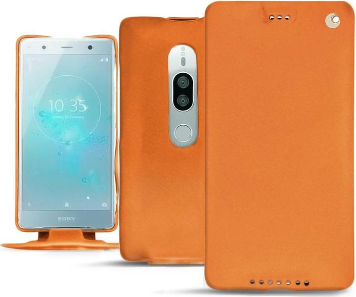 Productafbeelding Noreve Lederen omslag verticaal (Sony Xperia XZ2 Premium)