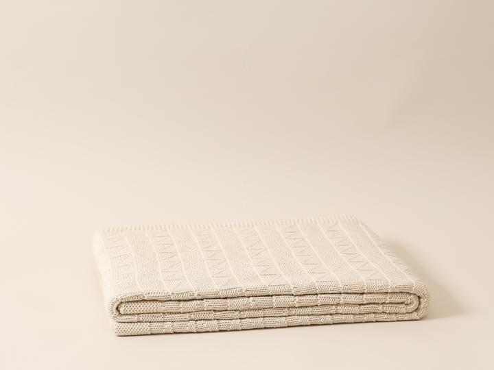 Produktbild Esmée Strickdecke (130 x 170 cm)