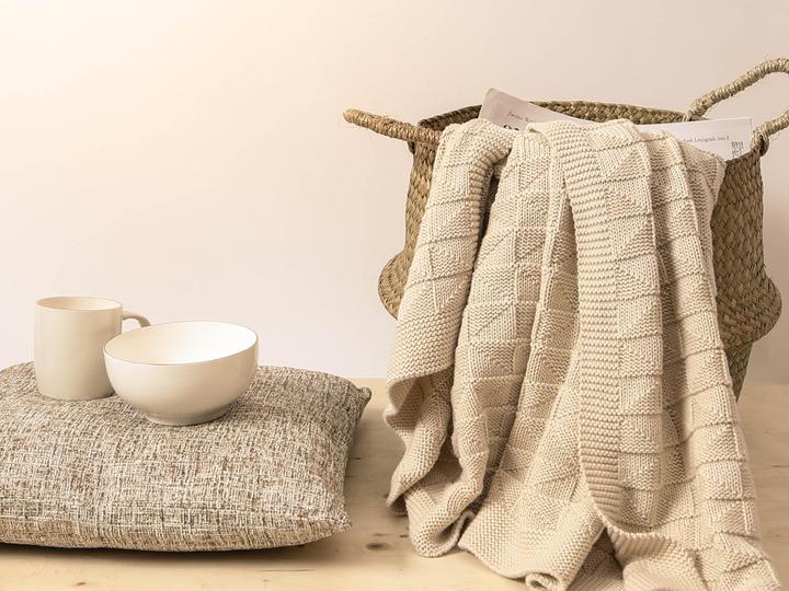 Produktbild Esmée Strickdecke (130 x 170 cm)