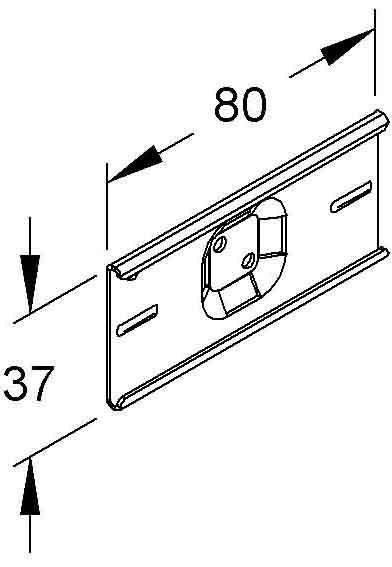 Image du produit Niedax Etiquette d'identification (8 cm)
