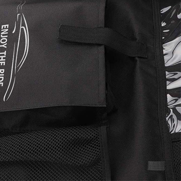 Produktbild Werkstein Auto Sitz Aufbewahrungshängebeutel Organizer Rücksitz Tasche (65x45cm)