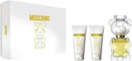 Moschino - Toy 2 Set Edp 50 Ml + Shower Gel 50 Ml + Body Lotion 50 Ml (Coffret de parfum)