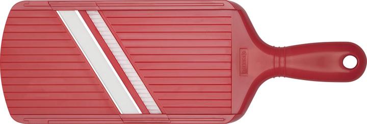 Actual product image Kyocera Slice&Grate slicer set, 6 pieces: 2 slicers, 1 grater with box