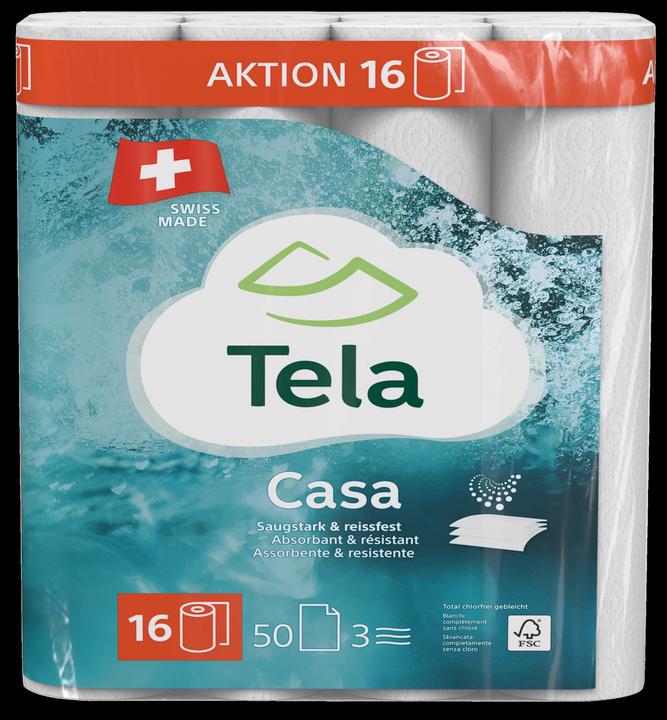 Actual product image Tela Casa absorbant & tear-resistant (16x)