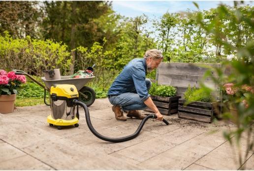 Actual product image Kärcher WD 3-18 S V-17/20 (Wet dry vacuum cleaner)