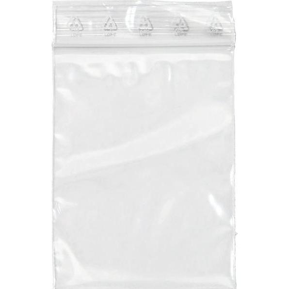 Thumbnail - kaiserkraft, Verpackungsmaterial, Druckverschluss-Beutel (1000 Stück)